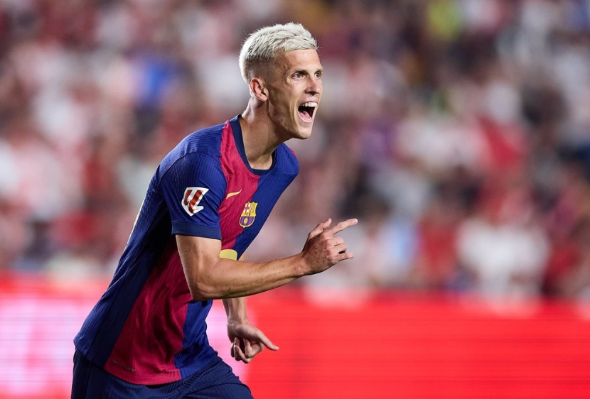 奥尔莫因伤无缘国家德比 现场助阵巴萨B队展温情