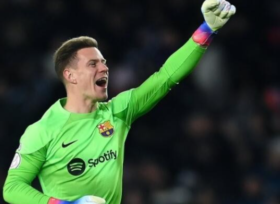 特尔施特根转会赫罗纳在即，有望本周内正式敲定